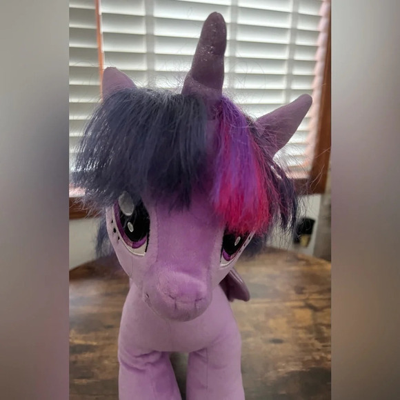 RETIRED: Build A Bear | My Little Pony Twilight Sparkle Plush. - Picture 11 of 16
